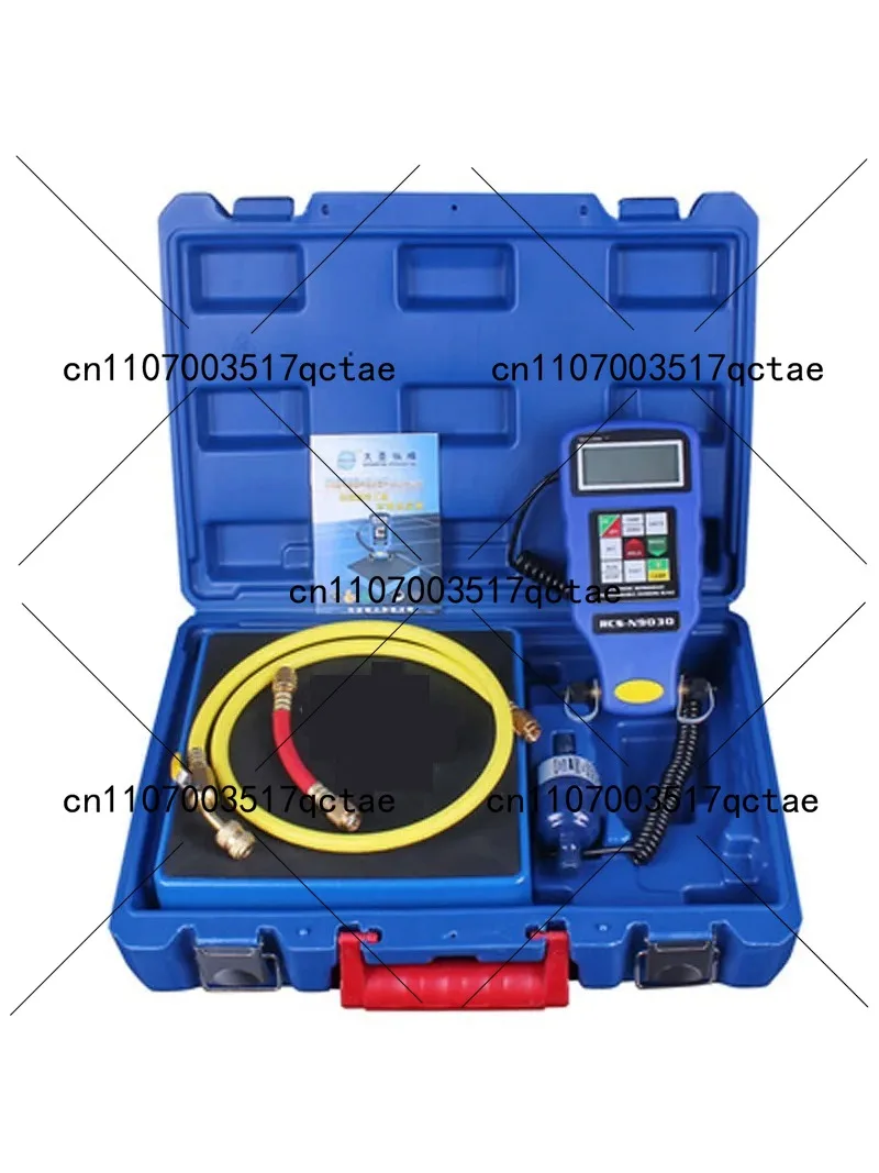 Refrigerant electronic scale, automatic programming quantitative filling scale, refrigeration air conditioning fluoride scale