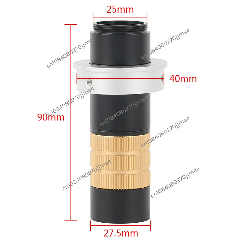 Microscope Mini Optical Ml15 Large Zoom Ratio Lens Zoom 80 Times-200 Times Continuous Zoom