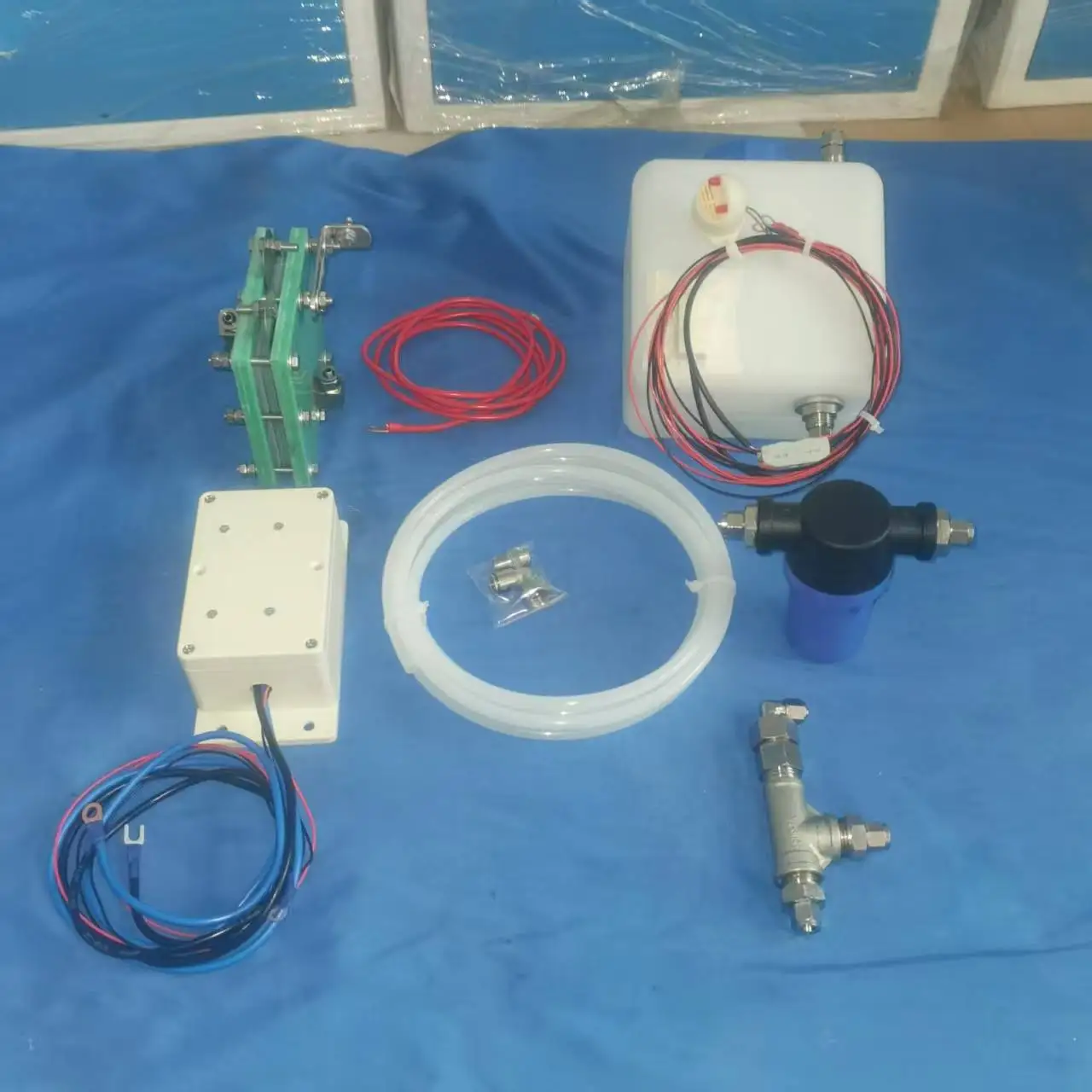 Hho Generator for Car Aus Pakistan Engine Fuel Saver Increase Power