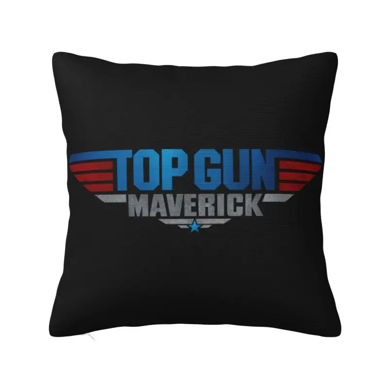 Hot Film Top Gun Maverick Pillow Decoration Fashion Cushions for Sofa Square Pillowcase