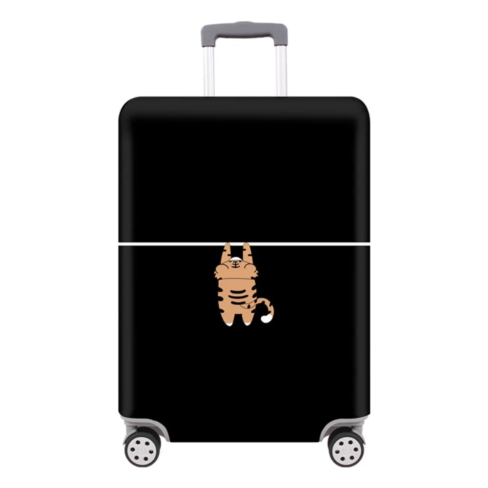 Trolley Case Anti Scratch Luggage Protector Dust Proof Anti-theft Luggage Cover Durable Cute Animal Suitcase Covers 18-32 Inch