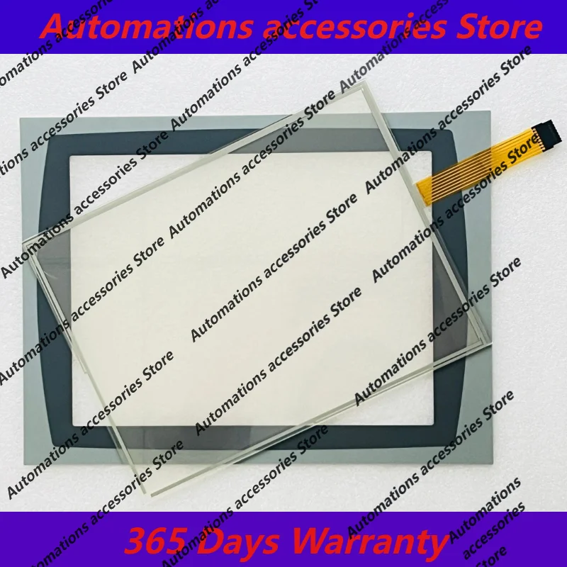 Touch Screen Panel Glass For 2711P-T15C4D1 2711P-RDT15C 2711P-T15C4D2 2711P-T15C4D8 2711P-T15C4D9 Overlay Film Mask Sticker