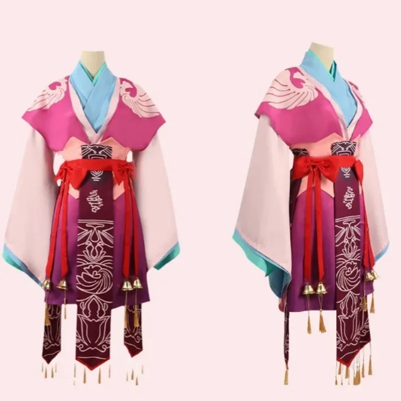 

Anime Cosplay Fox Spirit Matchmaker Tushan Susu Manga Exhibition Costume Female Animation Comic Game Character COS Full Clothes