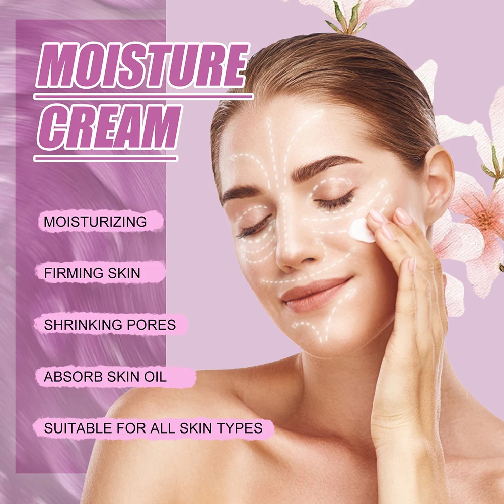 50ml Collagen Peptide Moisturizing Creams,Reduce Fine Lines Anti Aging Face Cream,Hydrates Nourishes The Skin,Skin Care Products