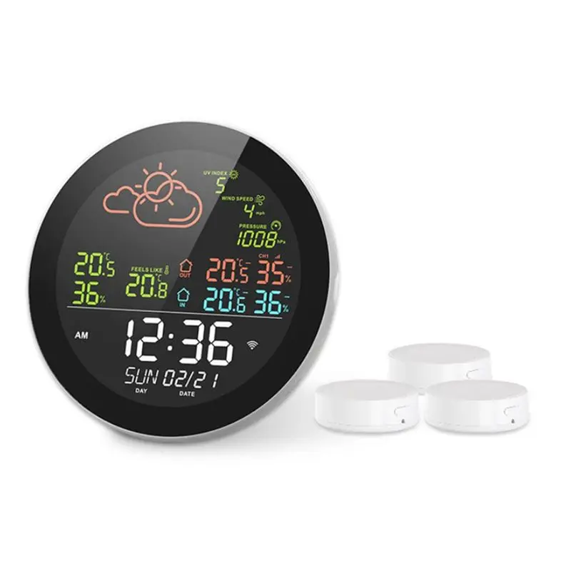 reloj-meteorologico-con-wifi-at44-tuya-estacion-meteorologica-termometro-inteligente-inalambrico-higrometro-medidor-remoto-despertador-enchufe-europeo