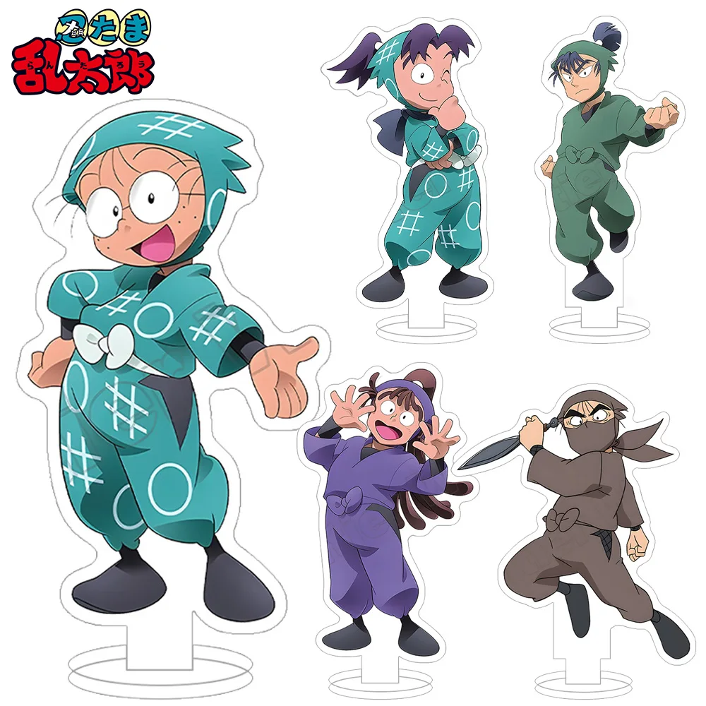 نينتاما رانتارو شينبي فوكوتومي كيريمارو تسيتسو هانسوكي دوي يامادا دينزو يوكي تومومي شخصية أنيمي صغيرة لعبة حامل أكريليك هدية #1