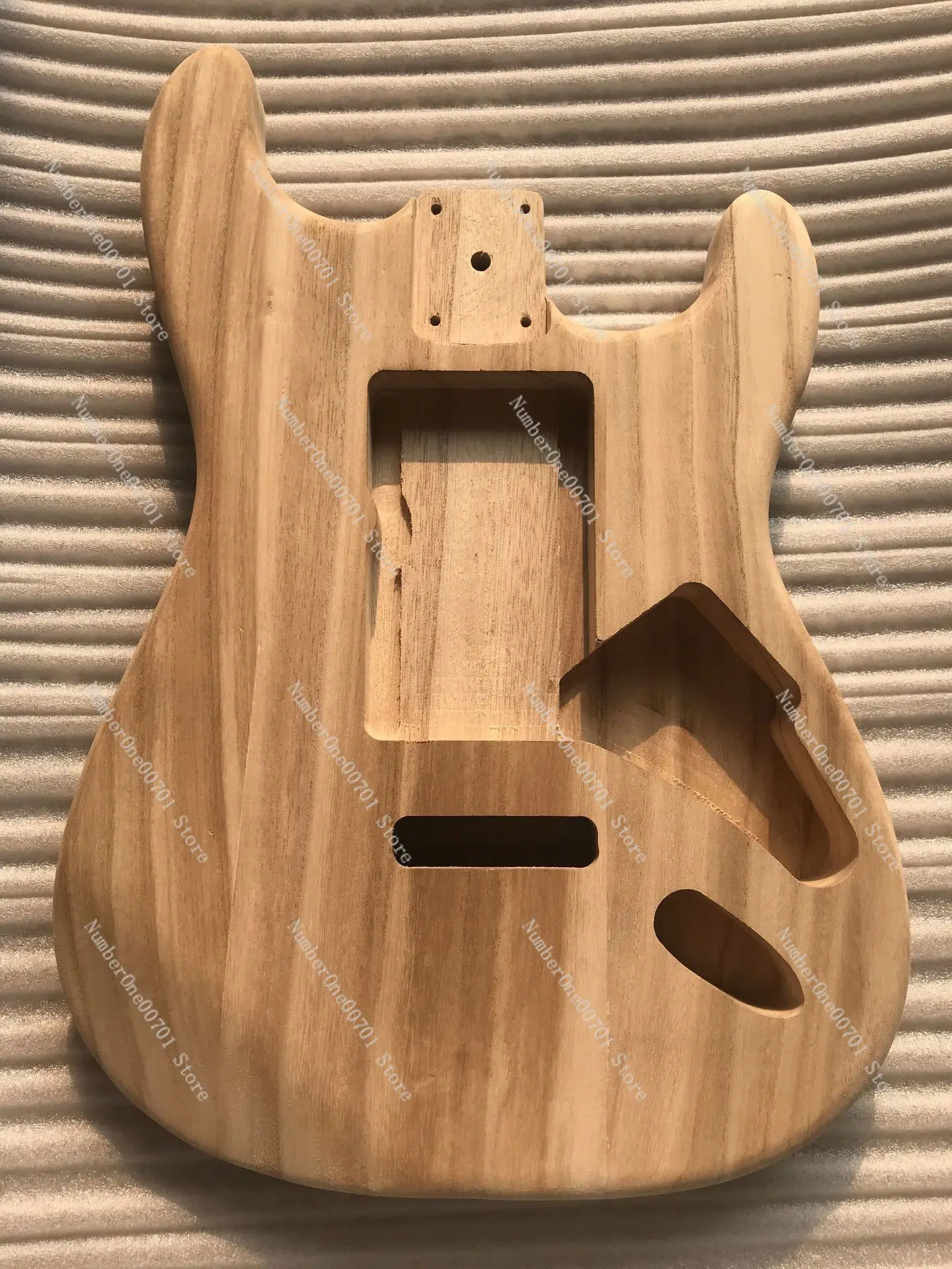 ST Style Electric Guitar Wood Body Blank - Maple Guitar Body &  for DIY Parts