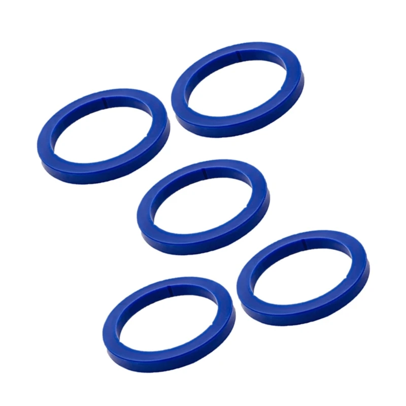 حشية ماكينة القهوة CPDD، حلقات دائرية من السيليكون، سهلة التركيب للقهوة