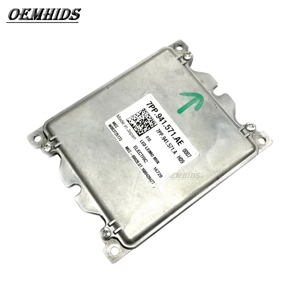 7PP.941.571.AE LED Original Oemhids 85NEW Leimo Min W003T25173 MEC Electric Headlight Module Ballast ECU For Passat 7PP941571AE