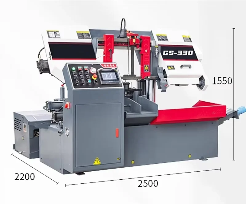 Portable bandsaw machine horizontal manual sawing cutting machine mini size made in china low price fast