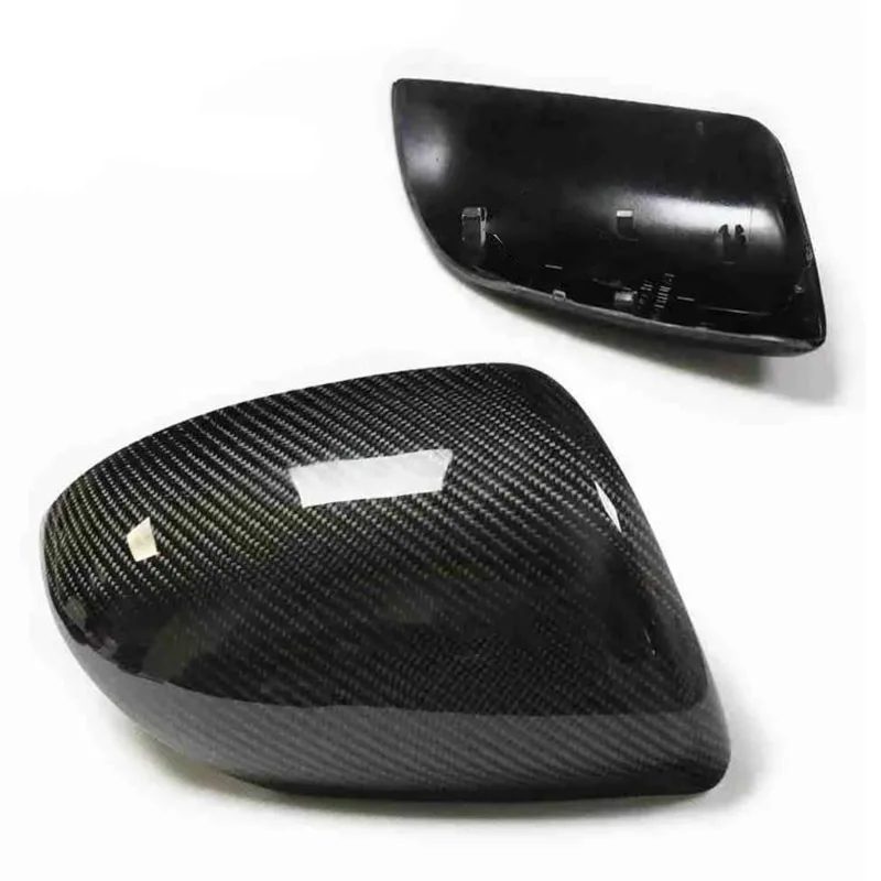 

W/h Turn Signal Real Carbon Fiber Mirror Cover Replacement For Mazda 3 2.0L 2010-2013 Mazda 6 2009-2011