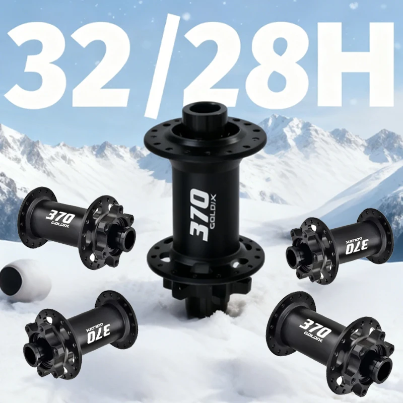 

GOLDIX 370 32 28 отверстий Noisy Hub Cube Pro 7 Трещотка 36T Ступица для шоссейного велосипеда XDR 12x100 Передняя 12x142 Задняя K7