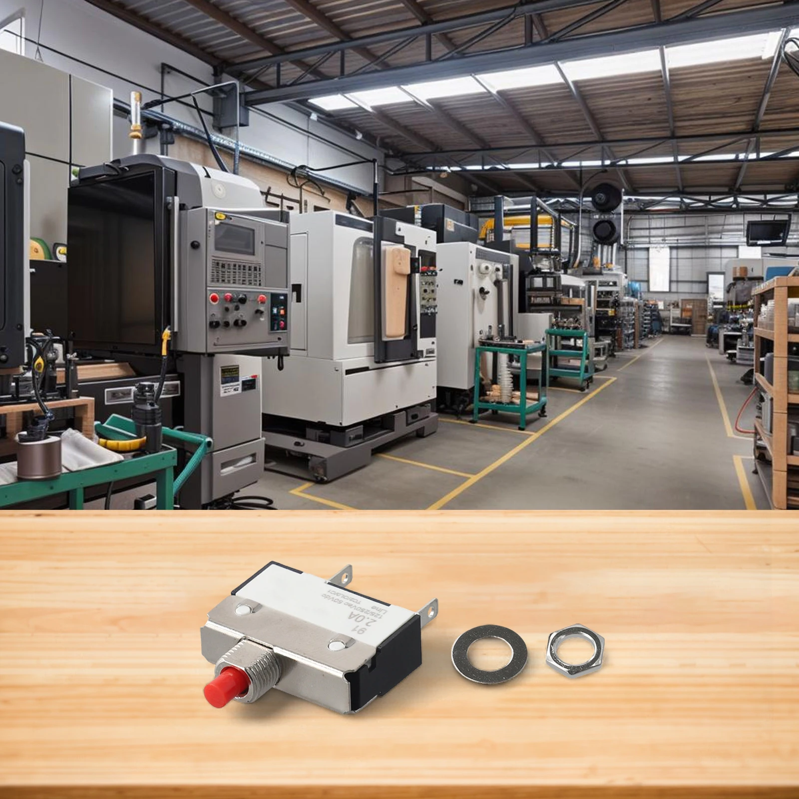 

Безопасность электроустройства Защита от перегрузки по току Электрическая безопасность 2А Номинальный ток 50 В постоянного тока Поддержка медное строительство Металлический корпус