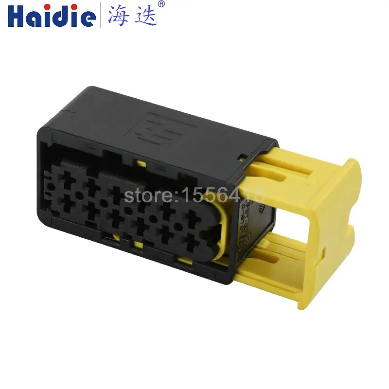 

1-20 sets 12 Pin 2.8 series HDSCS female auto waterproof connector plastic electric plug wiring plug 1-1670901-1 With terminal