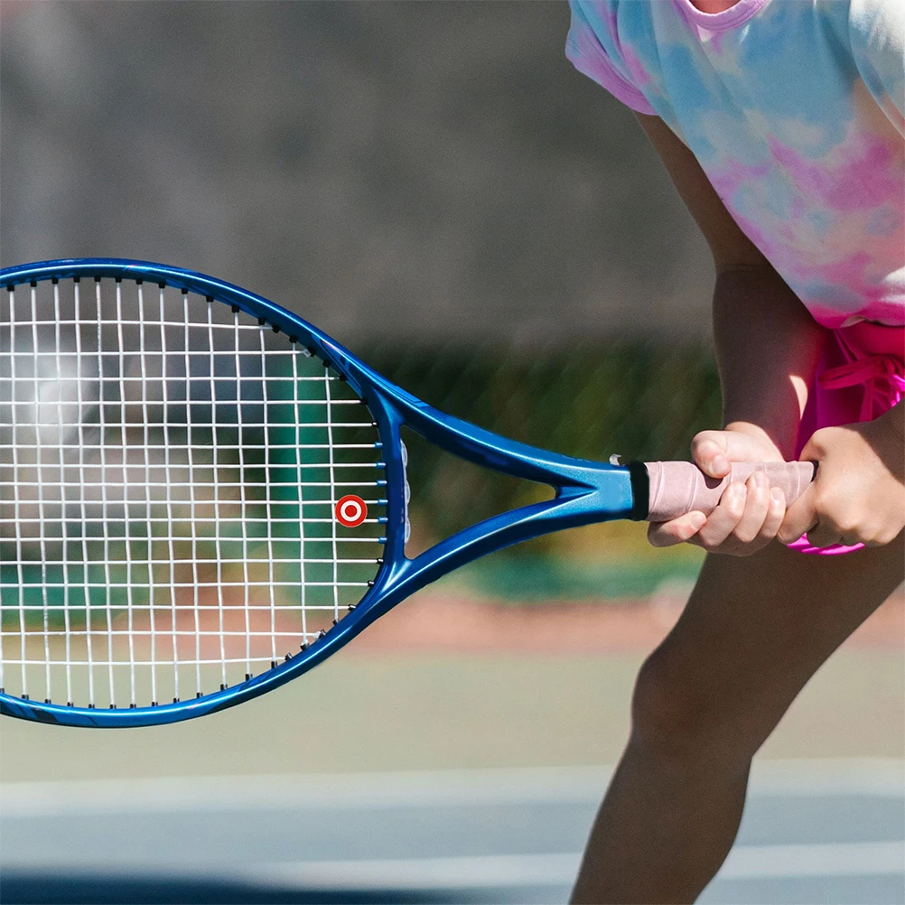 

6Pcs Shock Absorbing Dampeners Silicone Tennis Racket Accessories Vibration Control for Better Performance