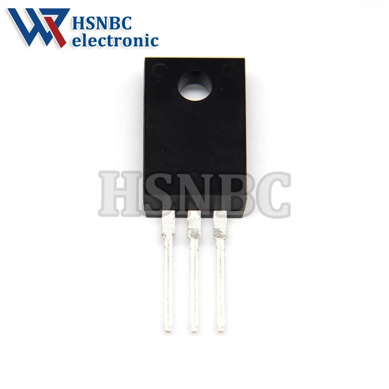 10 Pz/lotto SVF2N65F 2N65 SVF2N65 TO-220F 2A 650V N-channel MOSFET di Potenza Transistor 100% Nuovo Originale