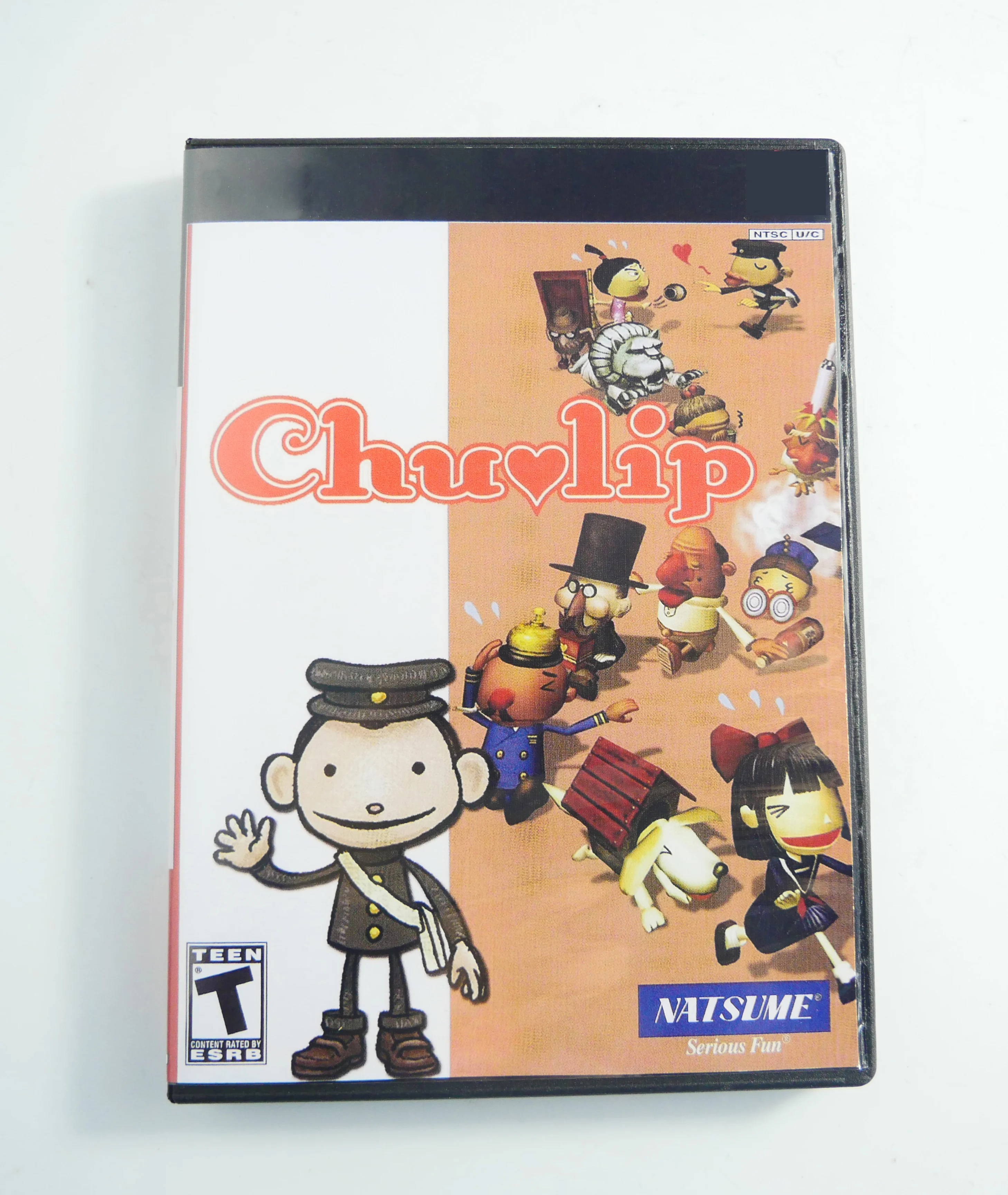 

PS2 Chulip With Manual Copy Disc Game Unlock Console Station 2 Retro Optical Driver Game Parts