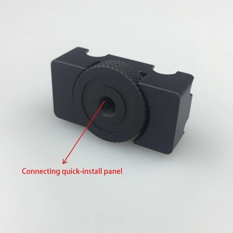 Y2GD Camera Cable Organiser for DSLR and Mirrorless Cameras Aluminum Lightweight