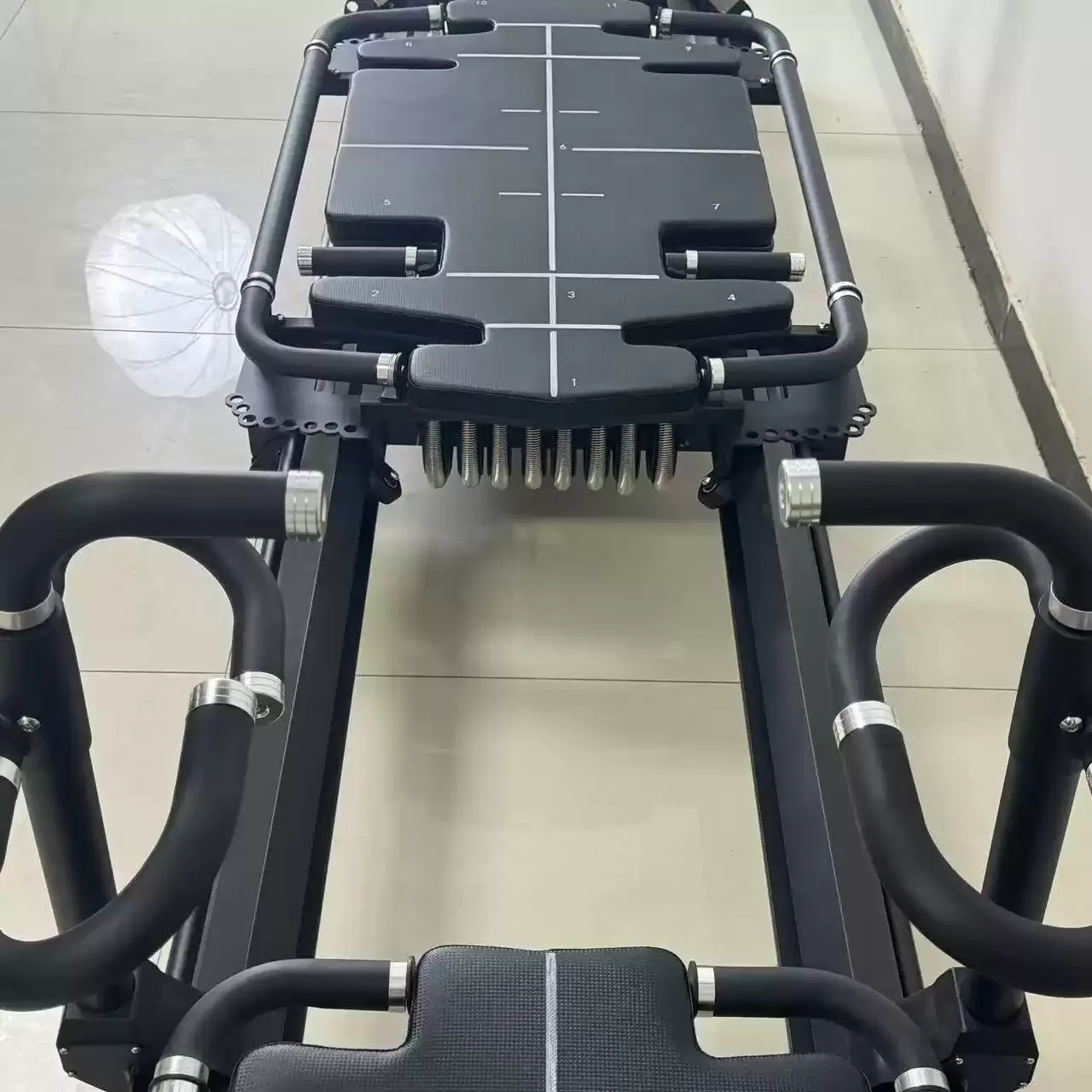 Megaformer Newest Pilates Equipment Lagree Fitness Machine Pilates Reformers Machine Wholesale for Studio view 3