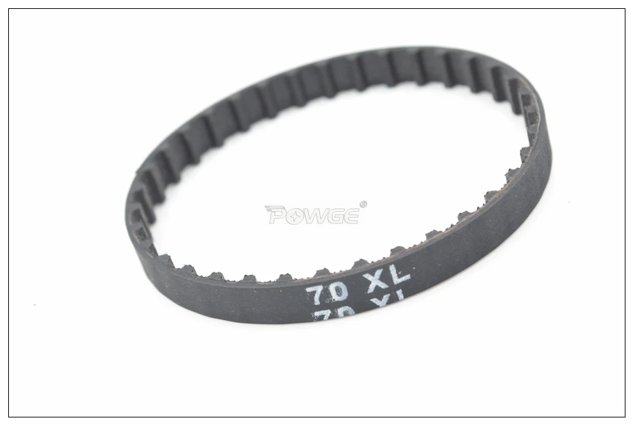 POWGE 70/72/74/76/78 XL Timing Belt W=025