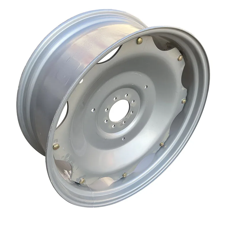 

Sell Well Agriculture Equipment Front Rear Farm Tractor Wheels And Hub Tires With Rims Lug For Adjustment W15x38 For 16.9-38