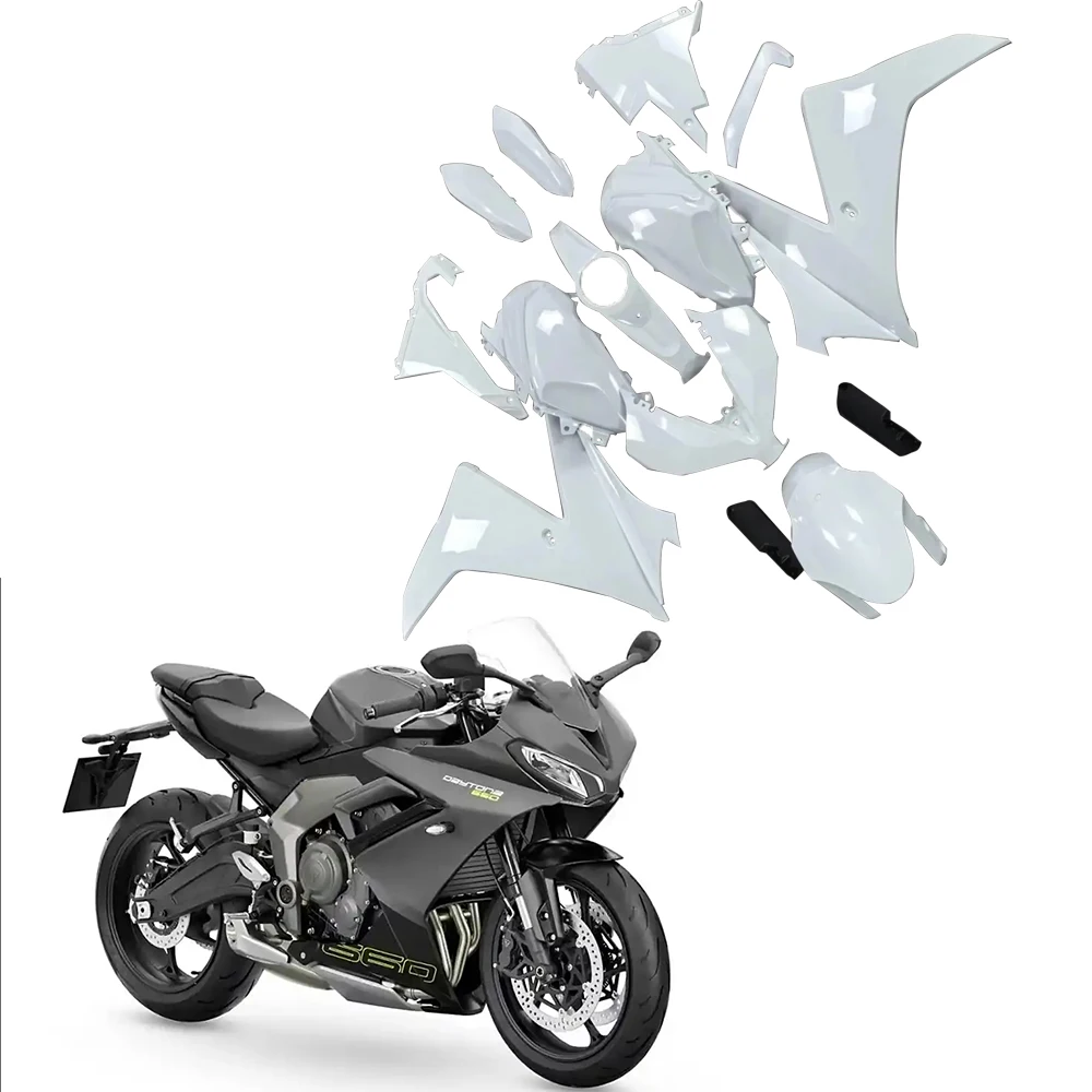 

Fairing Kit for Daytona 660 2024 full motorcycle fairing high quality ABS Mechanical7 Injection