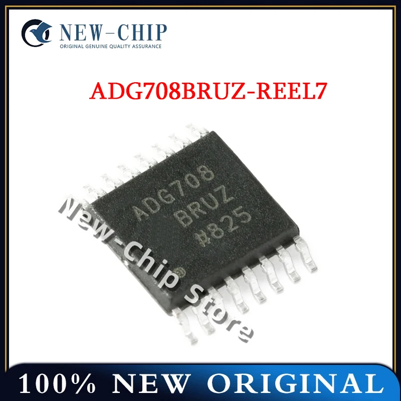 1PCS-50PCS/LOT  ADG708BRUZ  ADG708   TSSOP-16  New Original