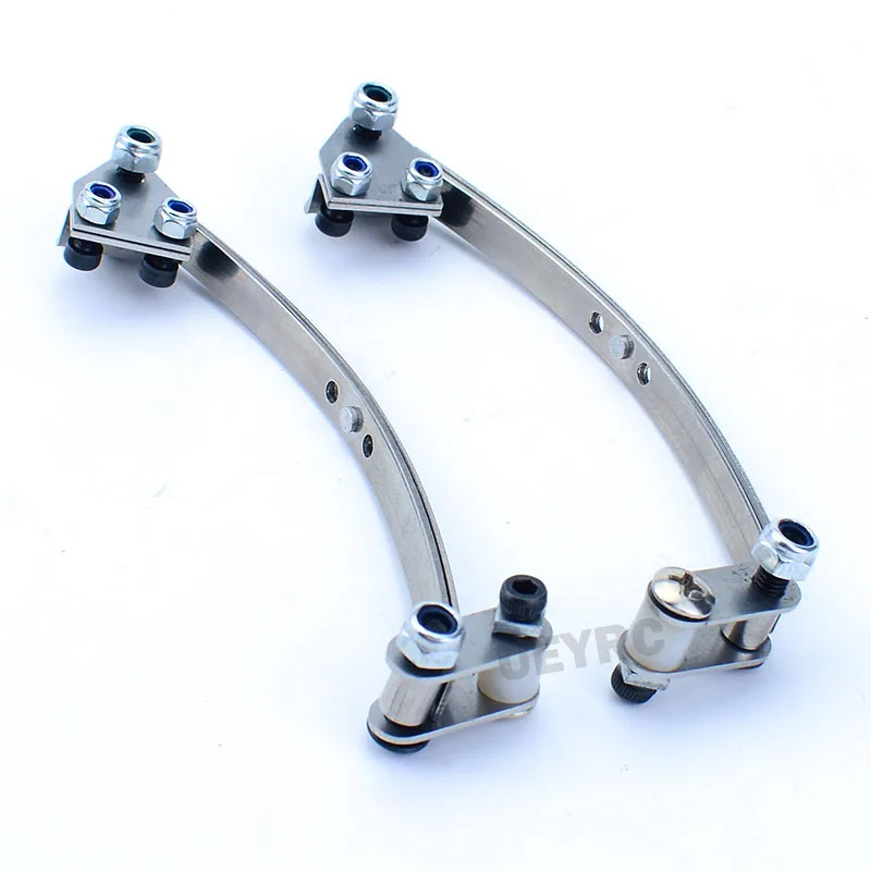 Metal Front Suspension No Power Suspension Steel Plate Lugs for 1/14 Tamiya RC Dump Truck SCANIA 770S VOLVO BENZ Arocs MAN Car