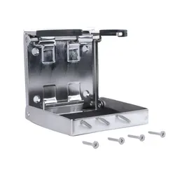 Boat Accessories Marine Stainless Steel Adjustable Folding Cup Drink Holder Marine Boat Truck RV Set