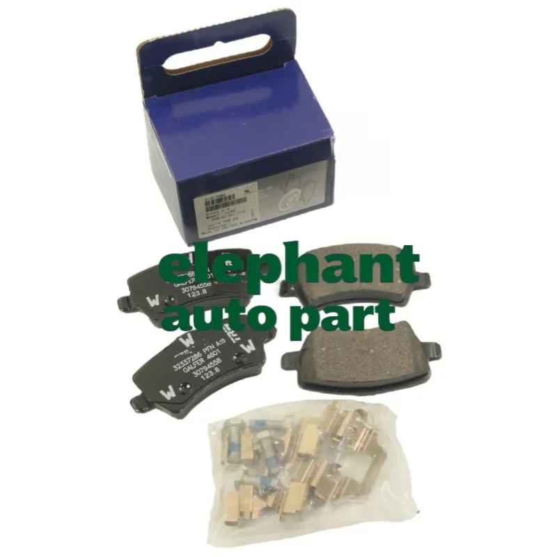 

Auto Brake Systems Brake Pad For Volvo V60 V70 S60 S80 XC70 Genuine 31317482