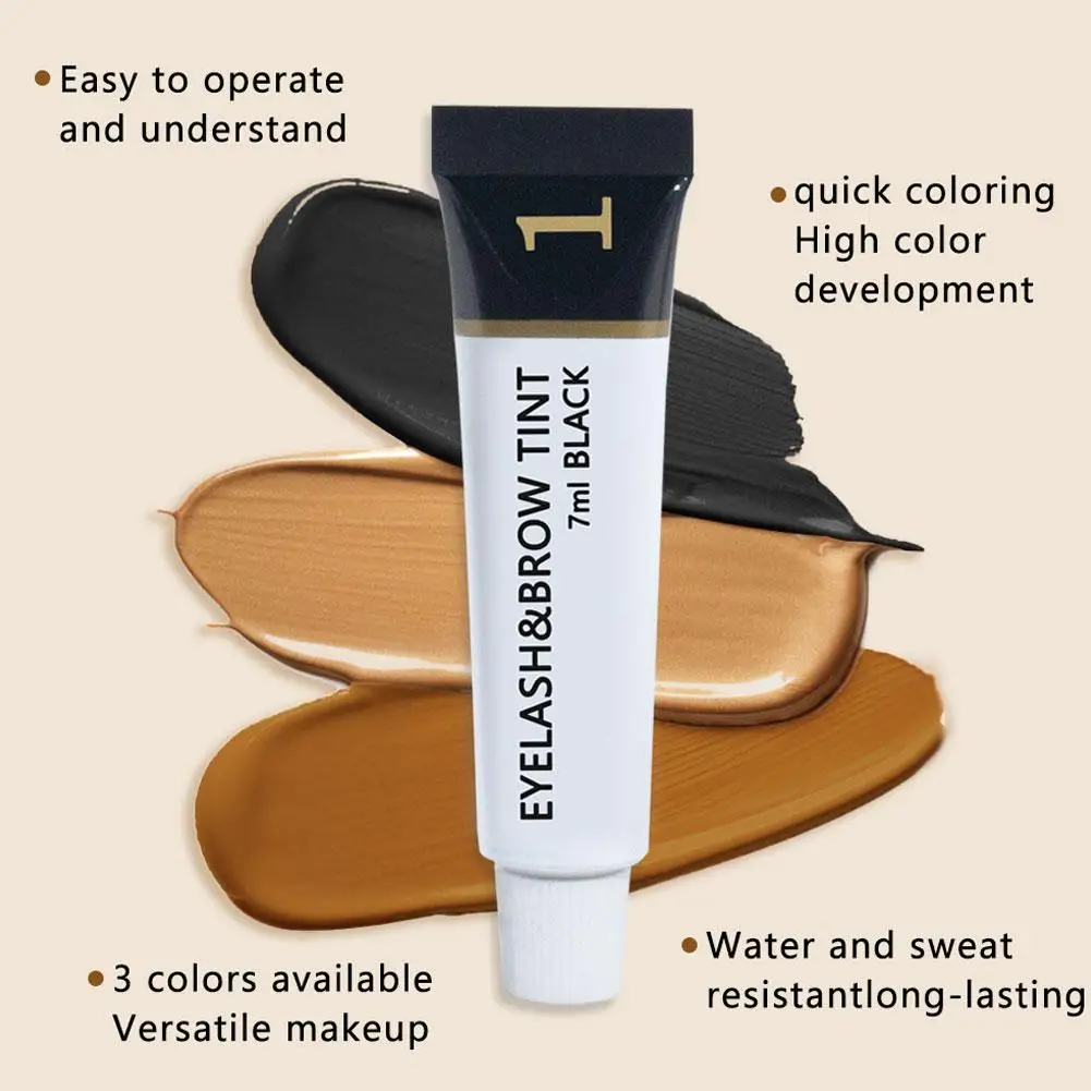 Kit de teinture pour sourcils, teinte professionnelle pour cils, imperméable, longue durée, Semi-Permanent, lifting des sourcils