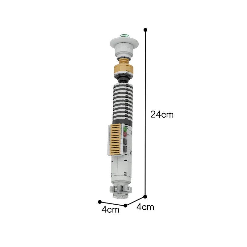 Star Movie Figures General Robot Grievous Vader Lightsaber Hilt Toy for Children Model Combat Weapon Building Block Toy for Boy