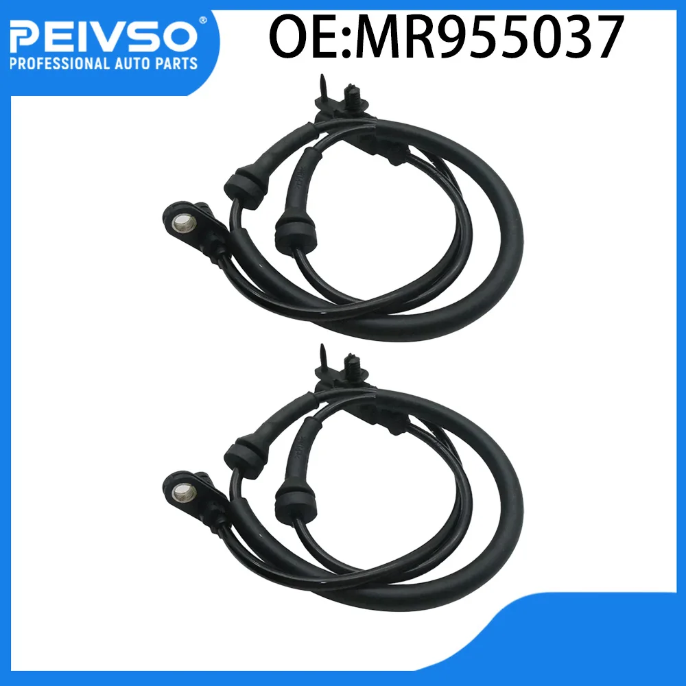 MR955037 4545420318 Rear Left & Right ABS Wheel Speed Sensor For Mitsubishi Colt VI CZC Smart Forfour 1.1 1.3 1.5 04-12