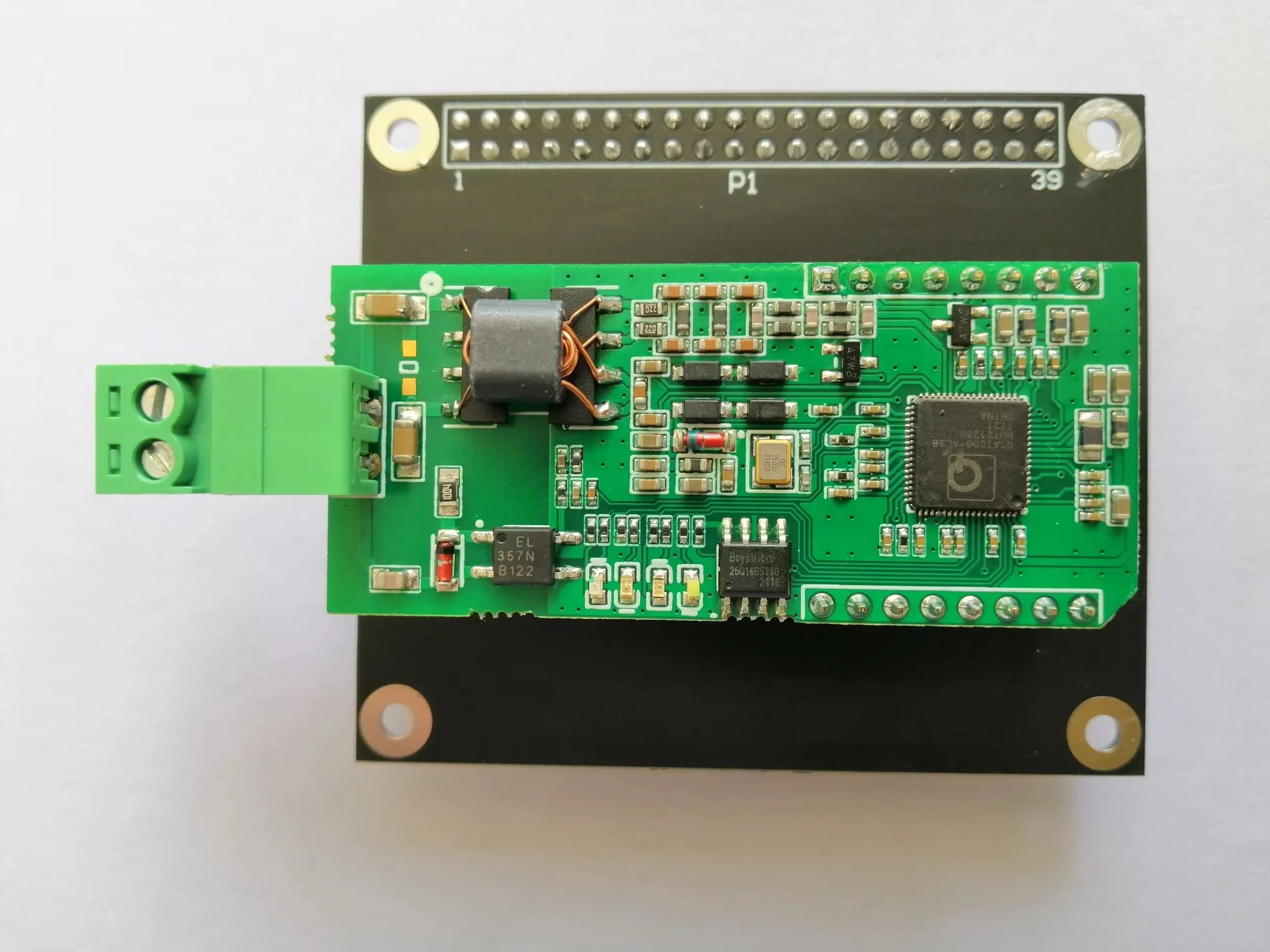 

QCA7000/7005 Development Board HomePlugGreenPHY/ISO15118 Raspberry Pi Raspberry