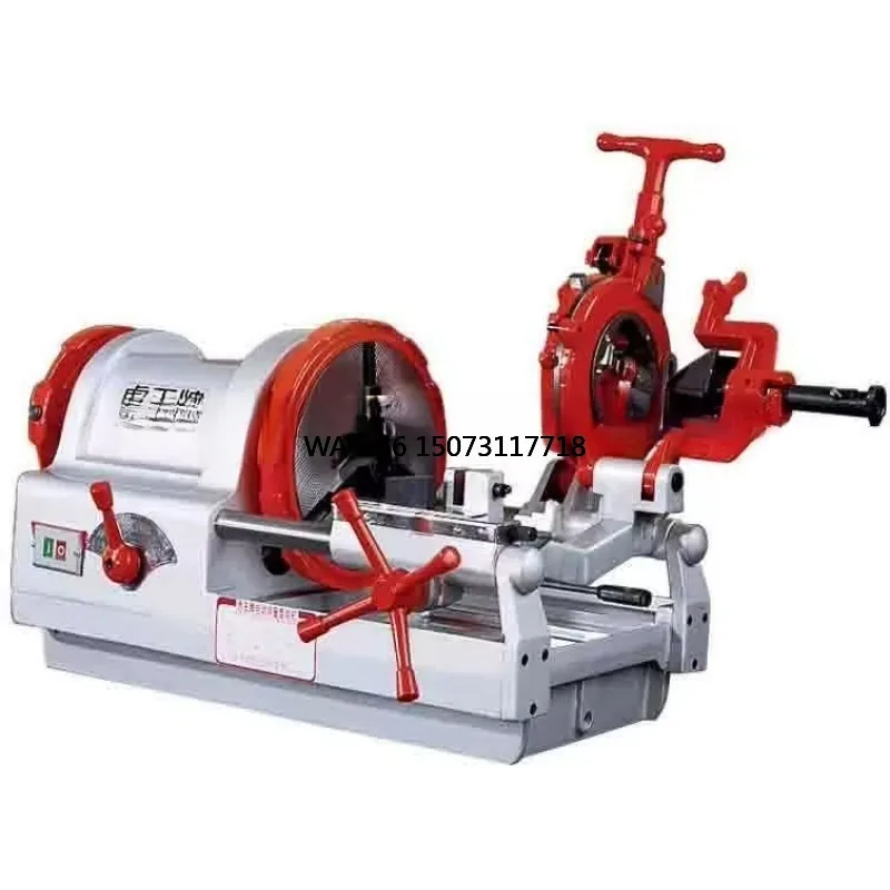 

Машина для нарезания резьбы труб, форма 1/2 "-4", BSPT или NPT,