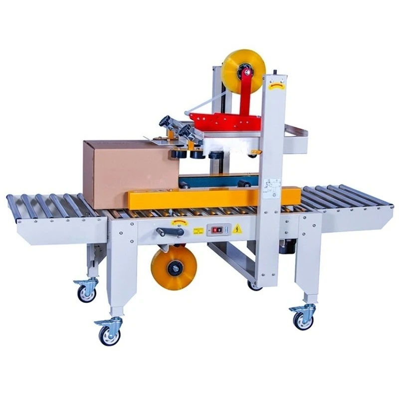 

Automatic sealing machine, express small carton tape baler, automatic packaging machine