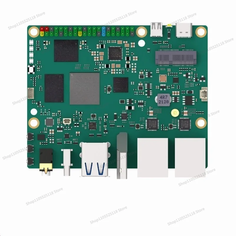 For RK3576 8-Core Linux Development Board 6T Electronic Accessories