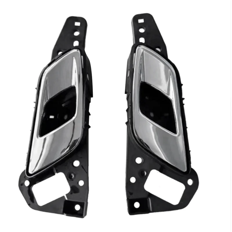Door Inner Handle Assembly AB3921971AB AB3921970AB For Ford Ranger Wildtrak Hi-Rider 2012-2018 Interior Pull