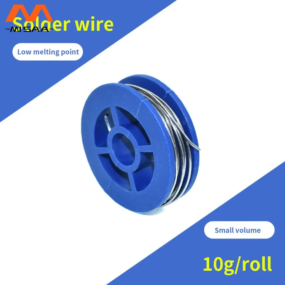 Soldering Iron Set 5cm * 5cm * 5cm Small Roll Tin Hole Students Practice Soldering Electric Soldering Wire Coil Tin Wire