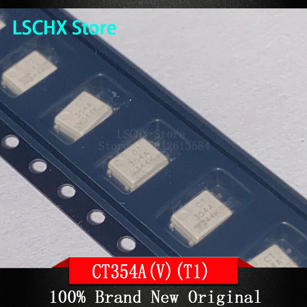 20-50pcs CT354A(V)(T1) SOP-4 Transistor output optocoupler