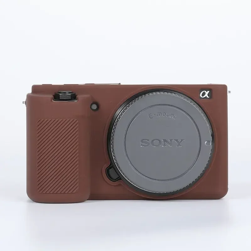 

For Sony ZV-E10 Cameras ZVE10 Silicone Case Camera Bag Protective Armor Skin Rubber Body Cover Soft