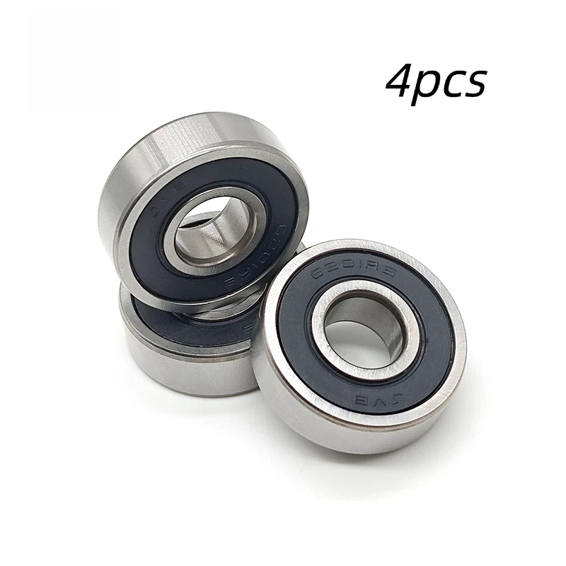 4PCS Deep Groove Ball Bearing High Quality 6200 6202 6203 6204 6205 623 624 625 626 627 628 629 -2RS