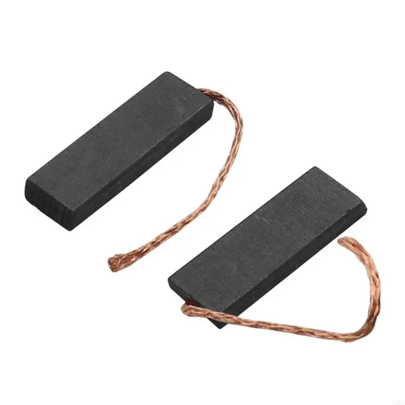2025 New 2Pcs Carbon Brushes Durable Motor Carbon Brushes For Drum Type Washing Machine