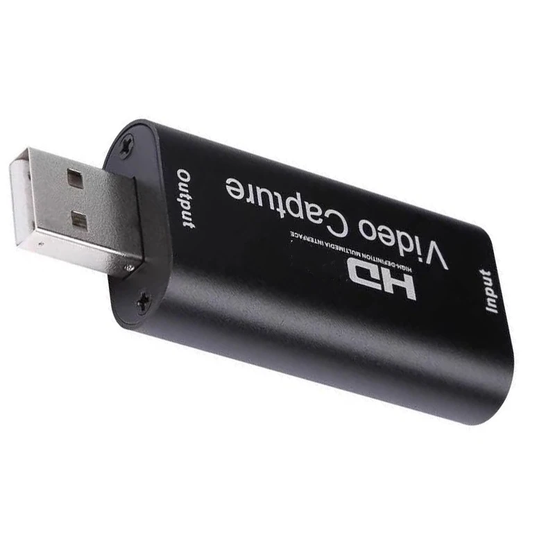 Imagem -02 - Cartão de Captura de Vídeo Compatível com Hdmi Streaming Board Usb 2.0 1080p Card Grabber Recorder Box para Ps4 Game Dvd Câmera 4k