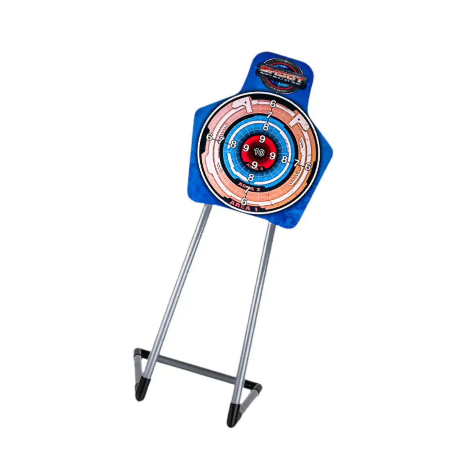 Standing Target Large Sturdy Fun Portable Interactive Toys Training Practice Target for Ages 4-12 Children Kids Boys Girls Gift