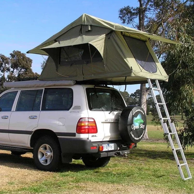 Customize outdoor Waterproof roof tent 4x4 Off-road Foldable Car Truck Camping Soft Shell Roof Top Tent for sale