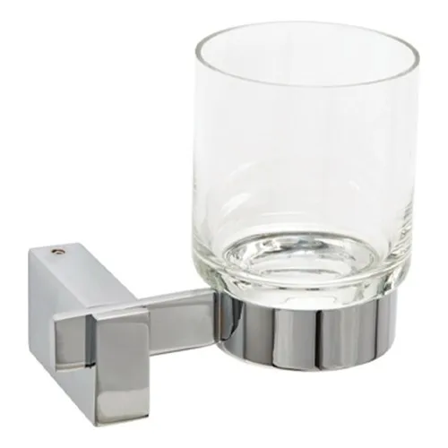 Platinum Chrome Mount Brass Tooth Brush Holder 4406