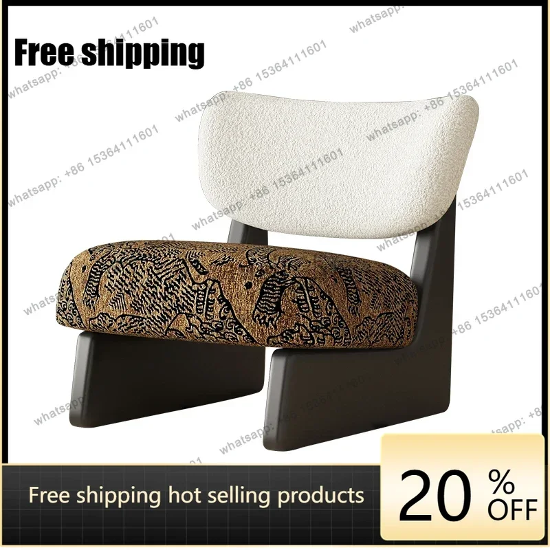 Factory Direct   Space Comfy Living Room Chairs Luxury Trending Century Chaise Chairs