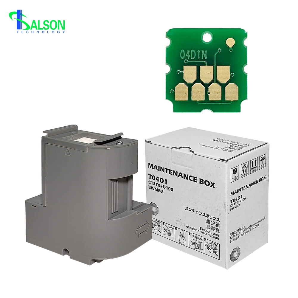 

Maintenance box with Chip T04D1 Resetter For Epson L6171 L6160 L6168 L6170 L6178 L6190 L6191 L6198 Waste Ink box