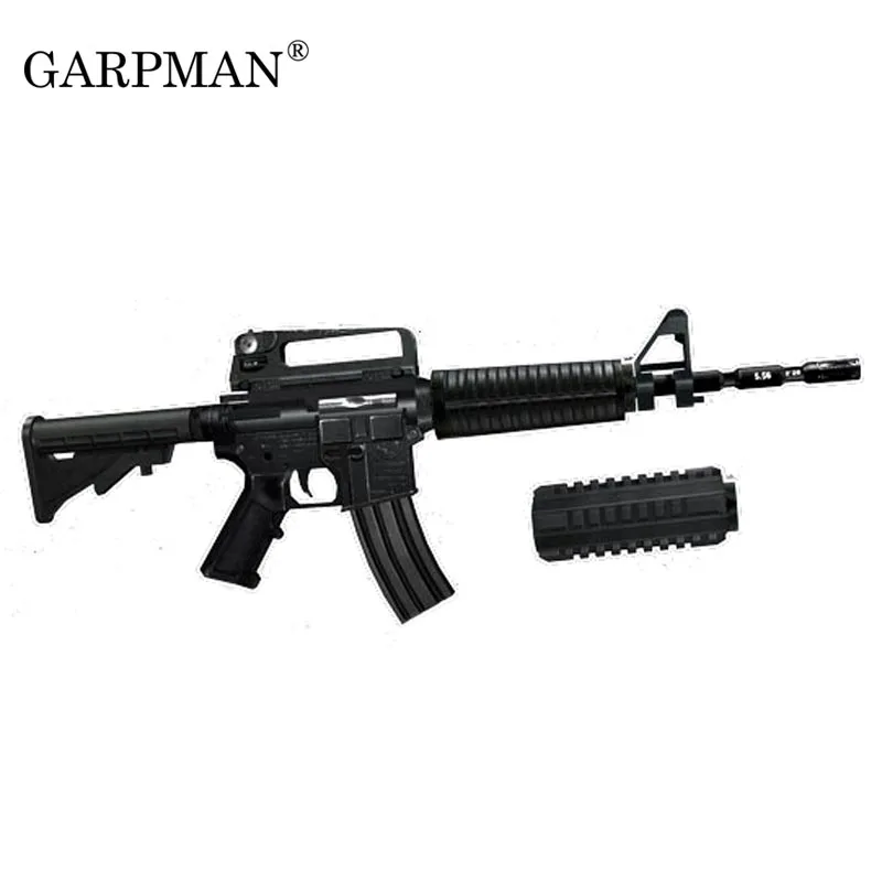 

1:1 масштаб 3D бумажная модель оружия журнал M4A1 Штурмовая винтовка Строительная игрушка